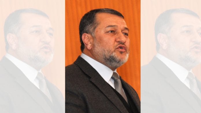 File image of Bismillah Khan Mohammadi | Commons