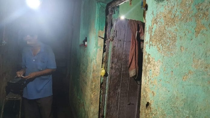 The home of one of the accused, 20-year-old Rahul Verma, at Sonharpati in Dhanbad | Photo: Soniya Agrawal/ThePrint