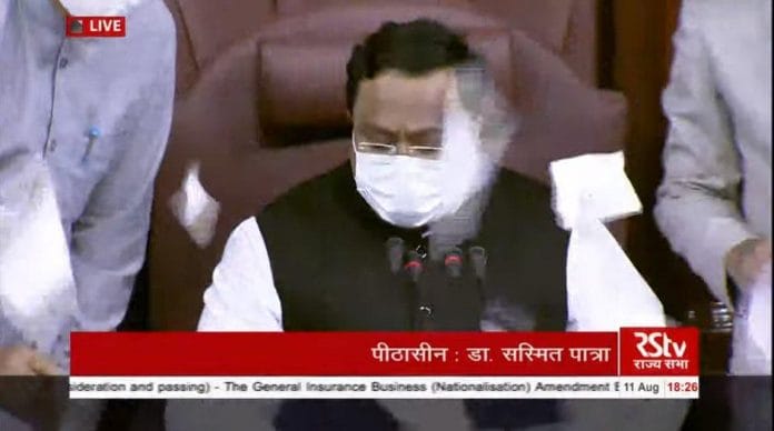 There was a ruckus in Rajya Sabha Tuesday during the debate on ‘agricultural problems and solutions’ | ANI