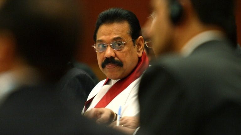 Sri Lanka has Rajapaksas all over. It may import autocratic values from CCP model
