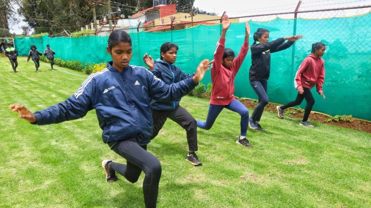 All 14 athletes are from Jharkhand | Photo: Manisha Mondal/ThePrint