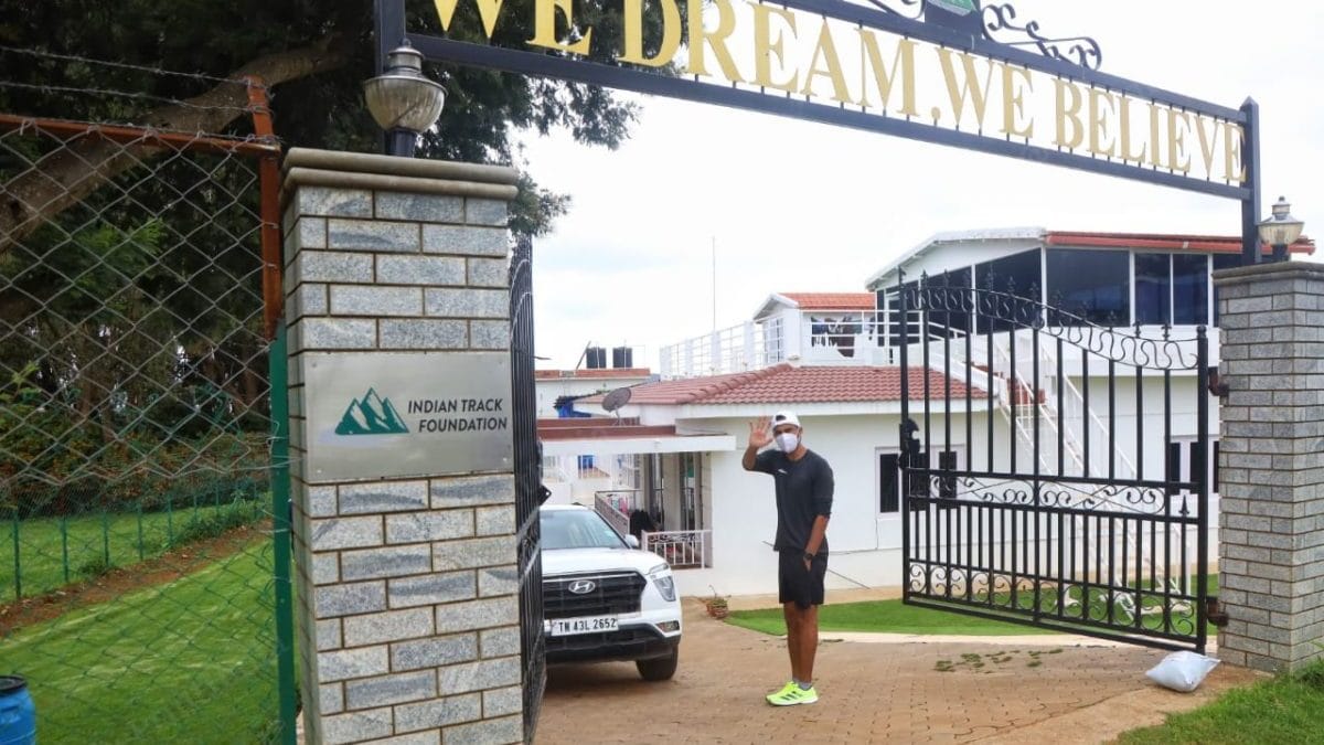 Singh moved his India Track Foundation from Delhi to Ooty in 2018 | Photo: Manisha Mondal/ThePrint