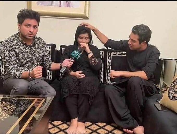 Pakistani TikToker Ayesha Akram | Twitter