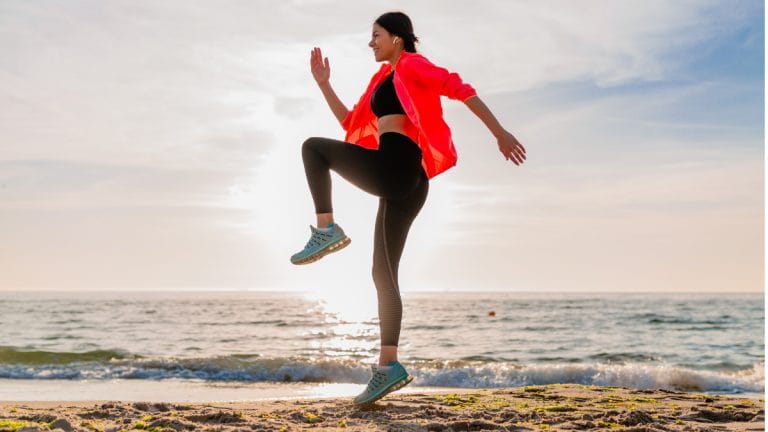 How often should we exercise to get in shape?