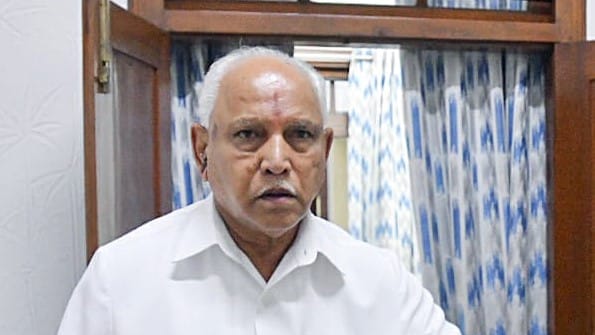 Former Karnataka chief minister B S Yediyurappa