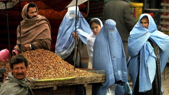 Women in Afghanistan (picture for representative purpose only) | Photo credit: David Mark/Pixabay