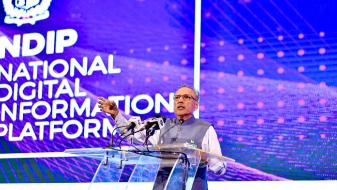 Pakistan President Arif Alvi