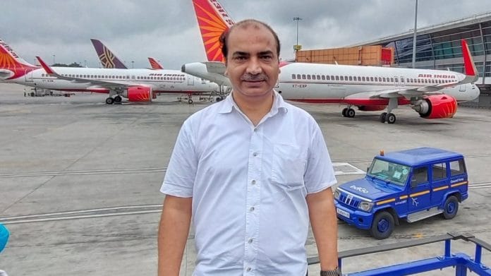 File photo of former BJP spokesperson Ashwini Upadhyay | Twitter/@AshwiniUpadhyay