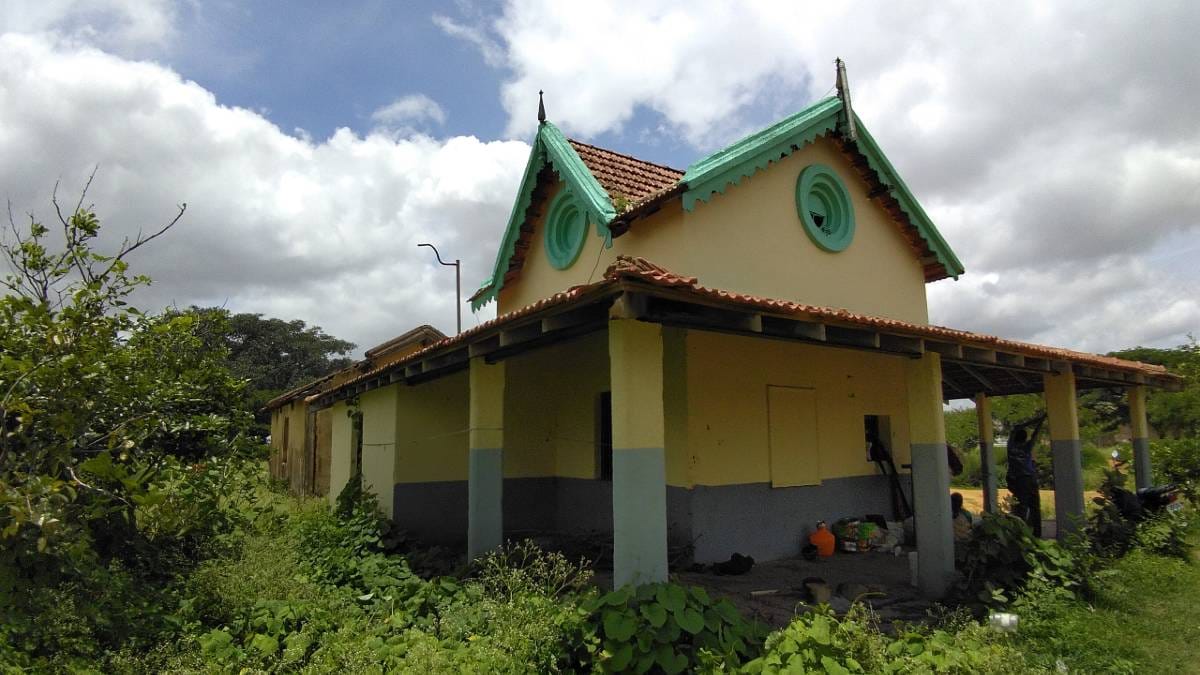 The Avatihalli railway station | Angana Chakrabarti | ThePrint