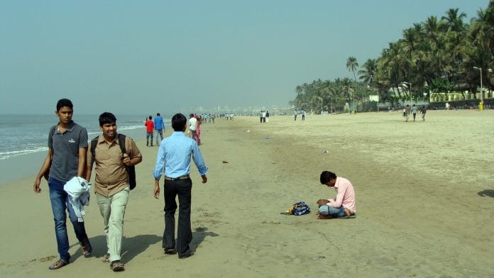 File photo of Juhu beach | Pixabay