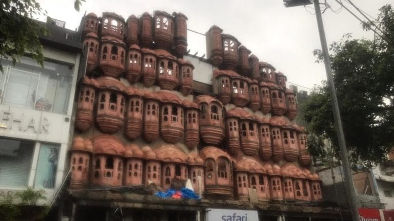 ‘Hawa Mahal’ in Chandni Chowk sparks row over violation of Delhi master plan