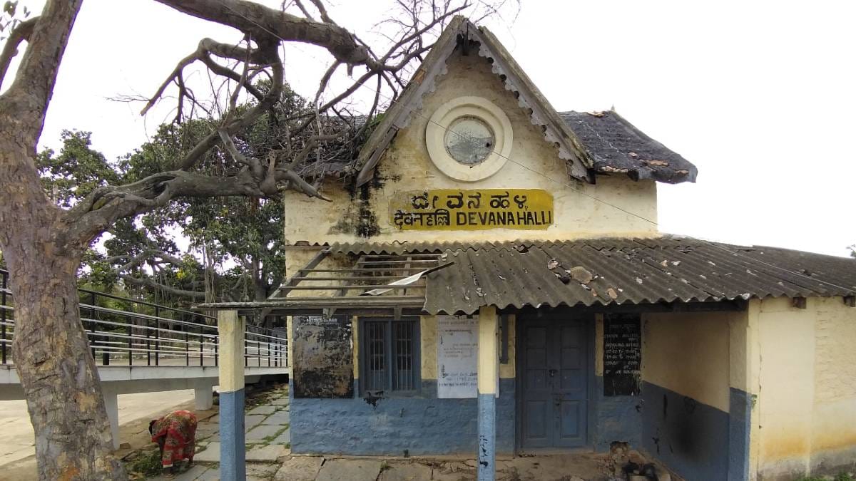 The Devanahalli railway station | Angana Chakrabarti | ThePrint
