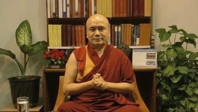 Geshe Dorji Damdul, Director, Tibet House | Tibet house Facebook page