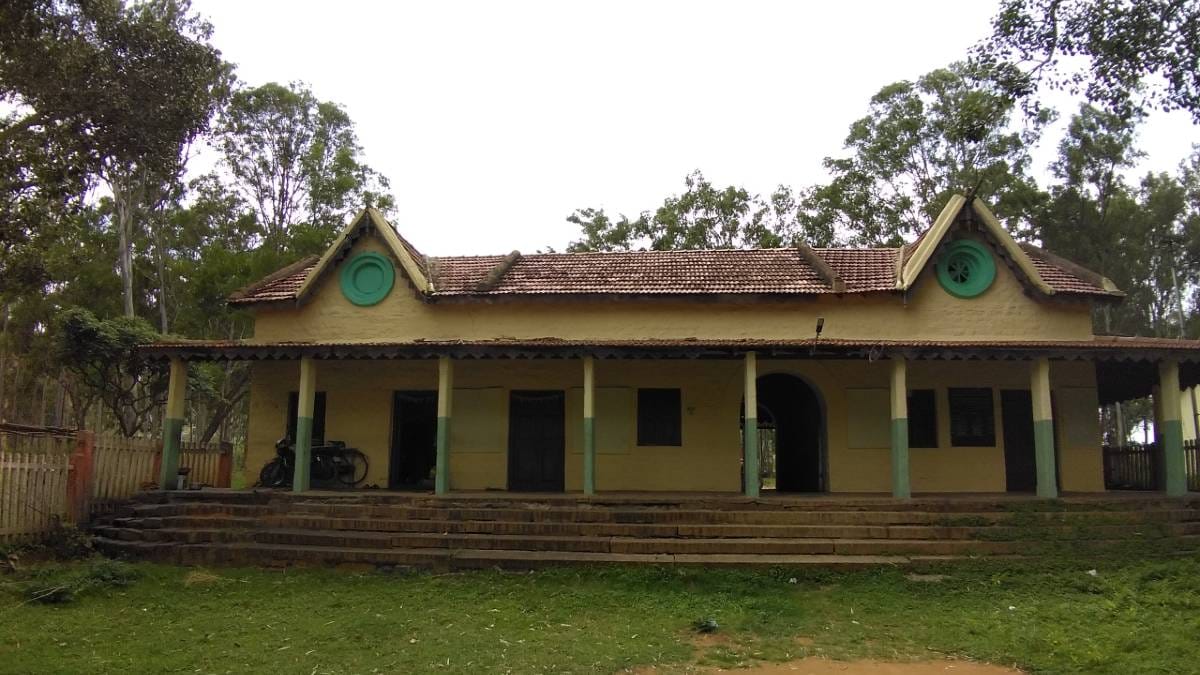 The Nandi Halt railway station | Angana Chakrabarti | ThePrint