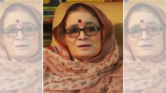 Poet Padma Sachdev | The Print