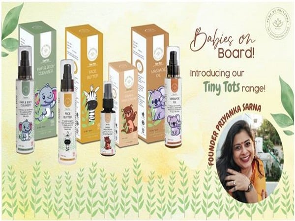 Pure By Pure by Priyanka launches new baby products curated with natural ...