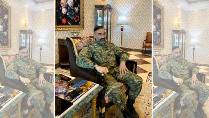 Former Balkh governor Ata Noor at his residence in Mazar-e-Sharif | Nayanima Basu | ThePrint