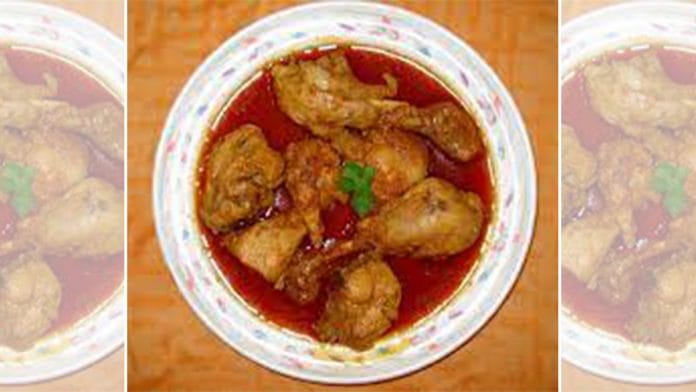 Chicken curry