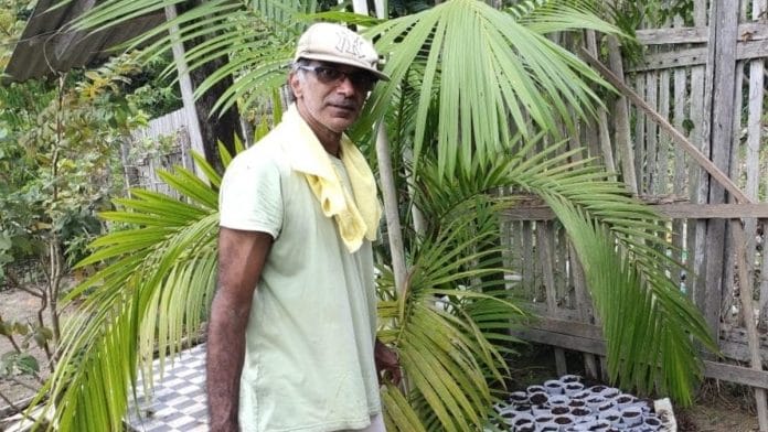 Kottayam-born Shaji Thomas is now a Brazilian citizen, who has been working with Amazonian communities in preserving their rights and forests, Photo: Shaji Thomas/Facebook