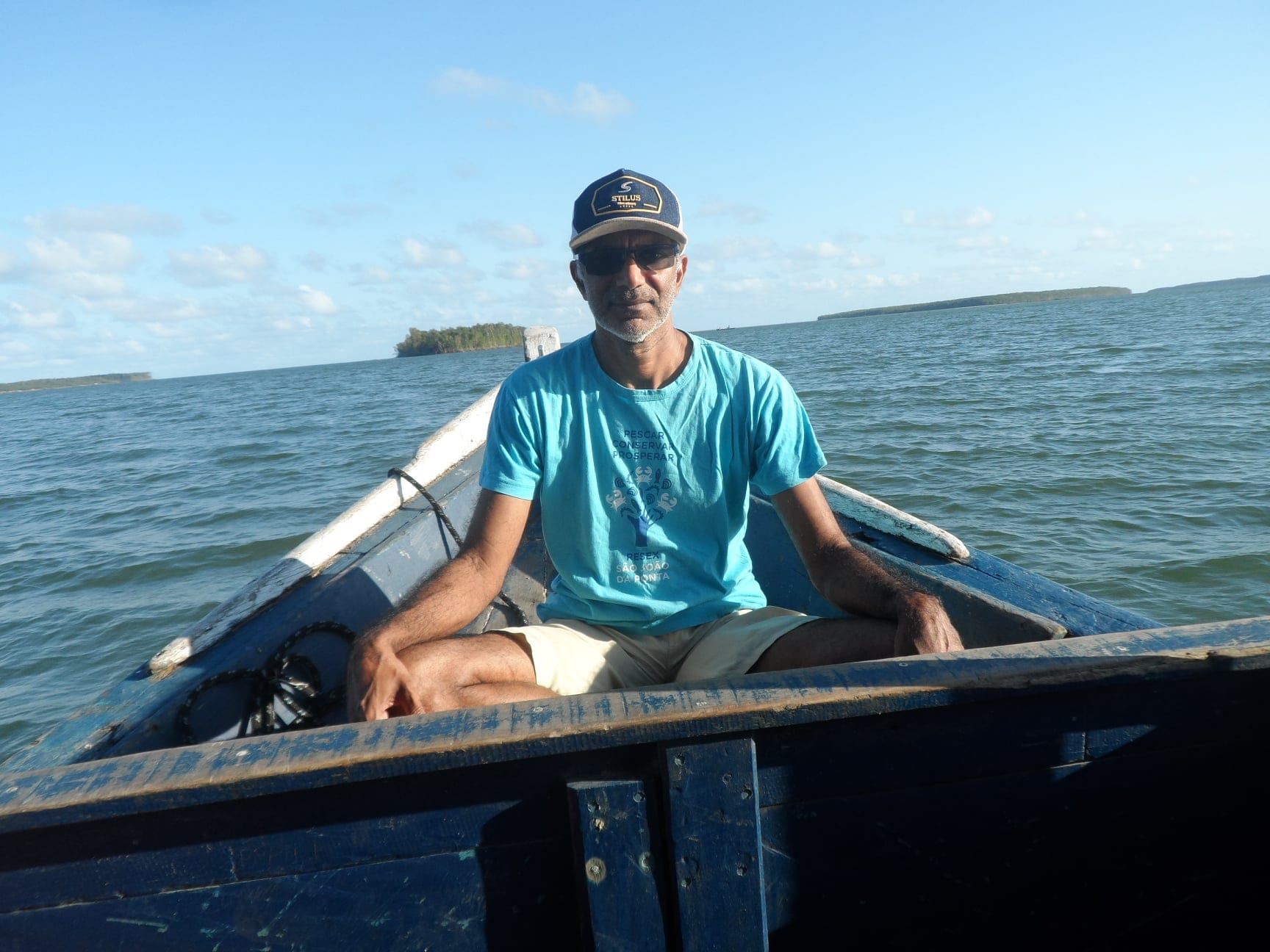 Thomas has stayed in Brazil since 1989, Photo: Shaji Thomas/Facebook