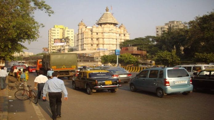 Siddhivinayak Temple, Mumbai | Wikimedia Commons
