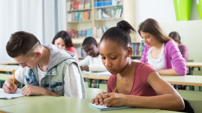 Representational image of students in classroom | Flickr