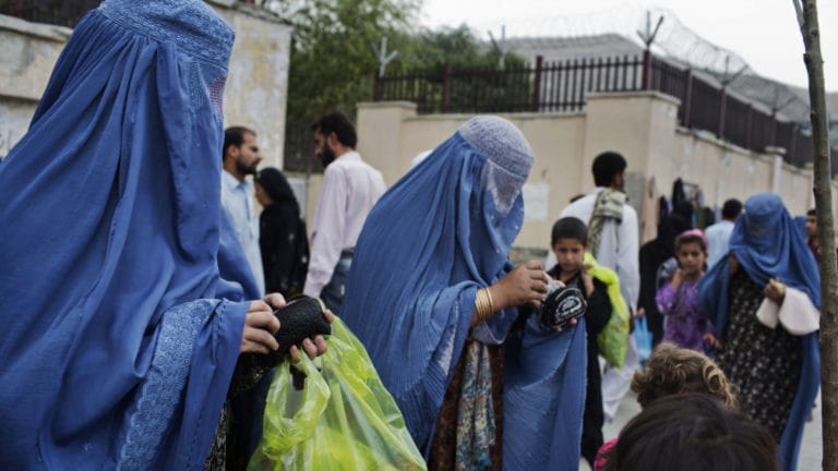 The world must not look away as Taliban sexually enslaves women and girls