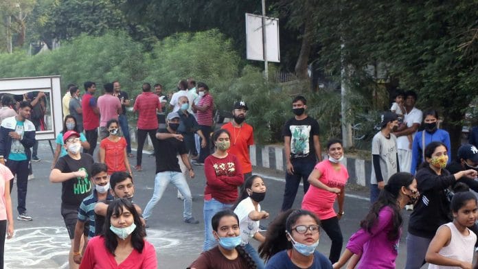Youths participate in Zumba during a cultural event in Bhopal | Representational image
