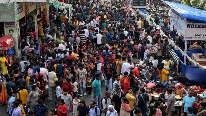 The Pew report says every religious group in India has seen its fertility fall, including Hindus and Muslims | Representational image | ANI