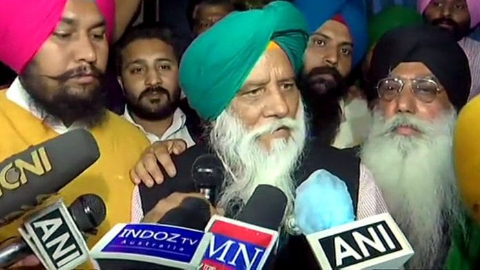 File image of Bharatiya Kisan Union chief Balbir S. Rajewal | ANIFile image of Bharatiya Kisan Union (Rajewal) chief Balbir S. Rajewal | ANI