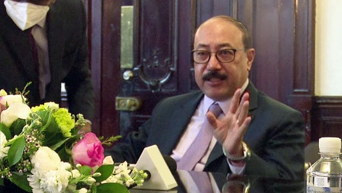 File image of Foreign Secretary Harsh Vardhan Shringla | ANI