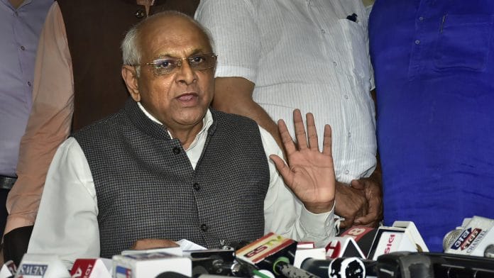 File photo of Gujarat Chief Minister Bhupendra Patel | PTI