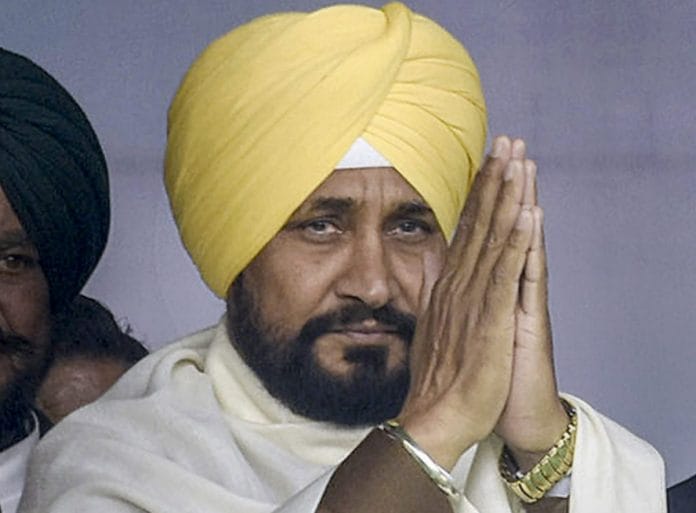 File image of Punjab CM Charan Singh Channi | PTI