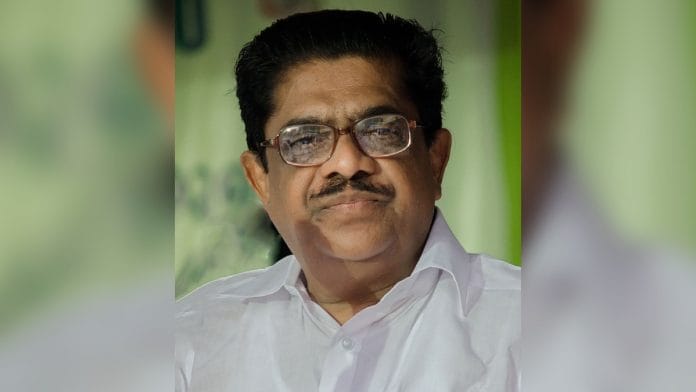 File photo of Veteran Congress leader VM Sudheeran | Commons