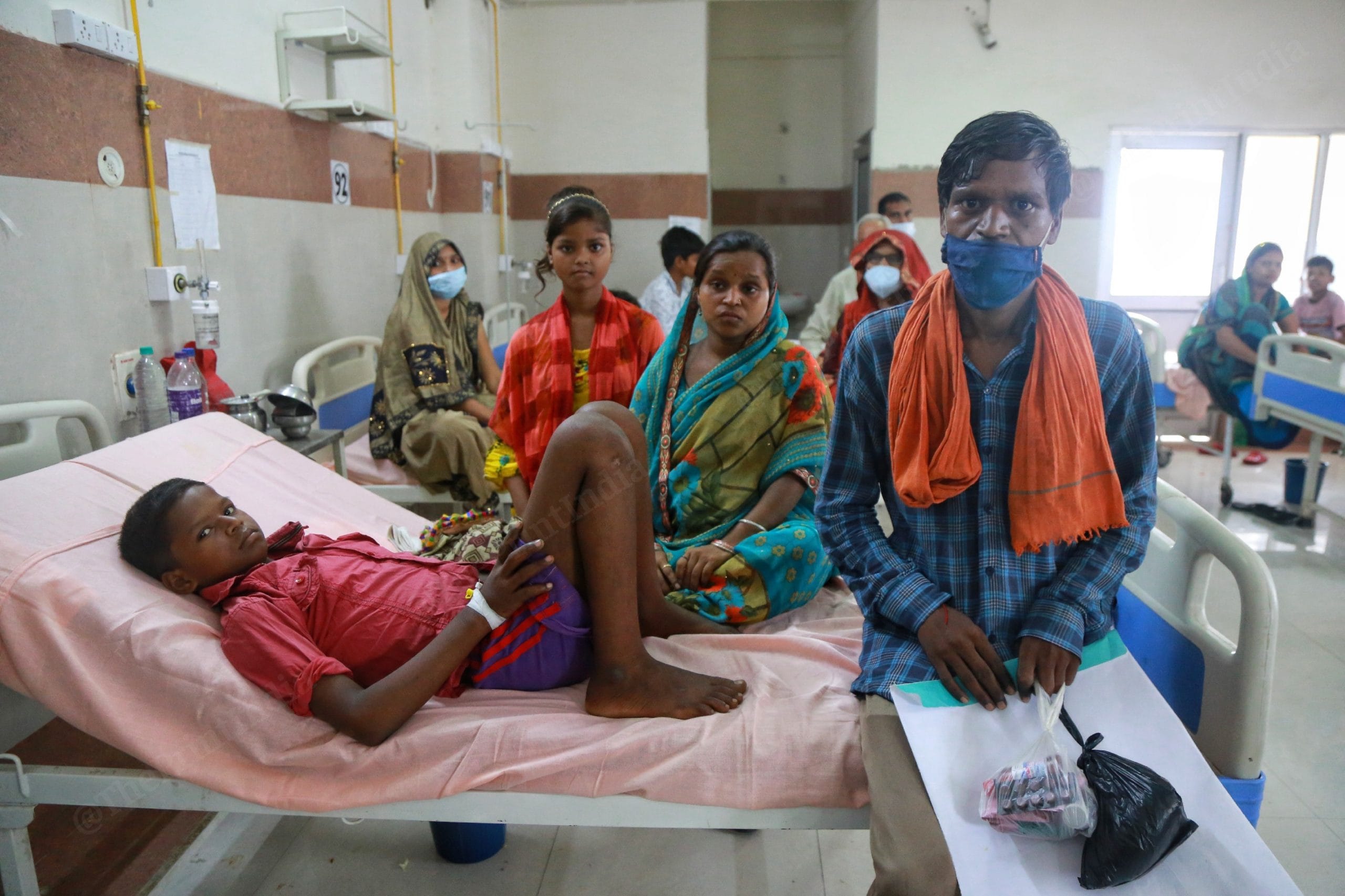 Sarvesh Kumar lost three of his five children to the mystery disease last week | Manisha Mondal | ThePrint