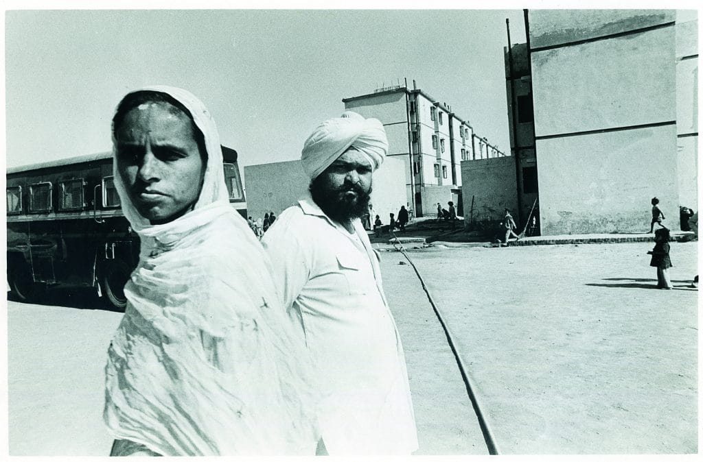 Victims of the anti-Sikh riots that followed the assassination of Indira Gandhi. (Delhi,1984) | Photo credit: Prashant Panjiar