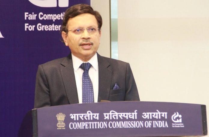 File photo of CCI Chairman Ashok Kumar Gupta | Twitter/@CCI_India