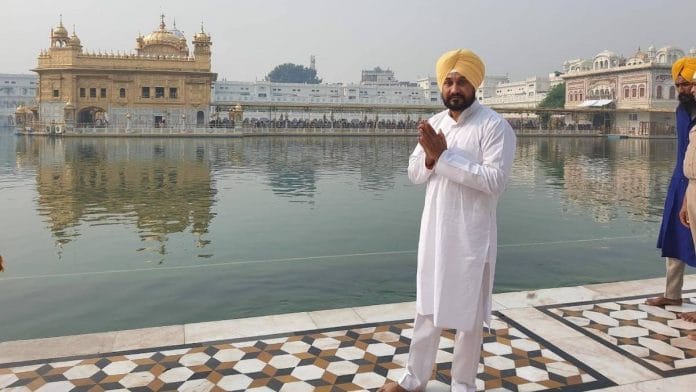 File photo of Charanjit Singh Channi | Facebook/mlachanni