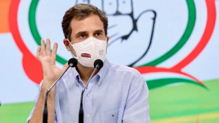Congress leader Rahul Gandhi (file photo) | ANI