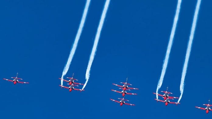 Indian Air Force air show