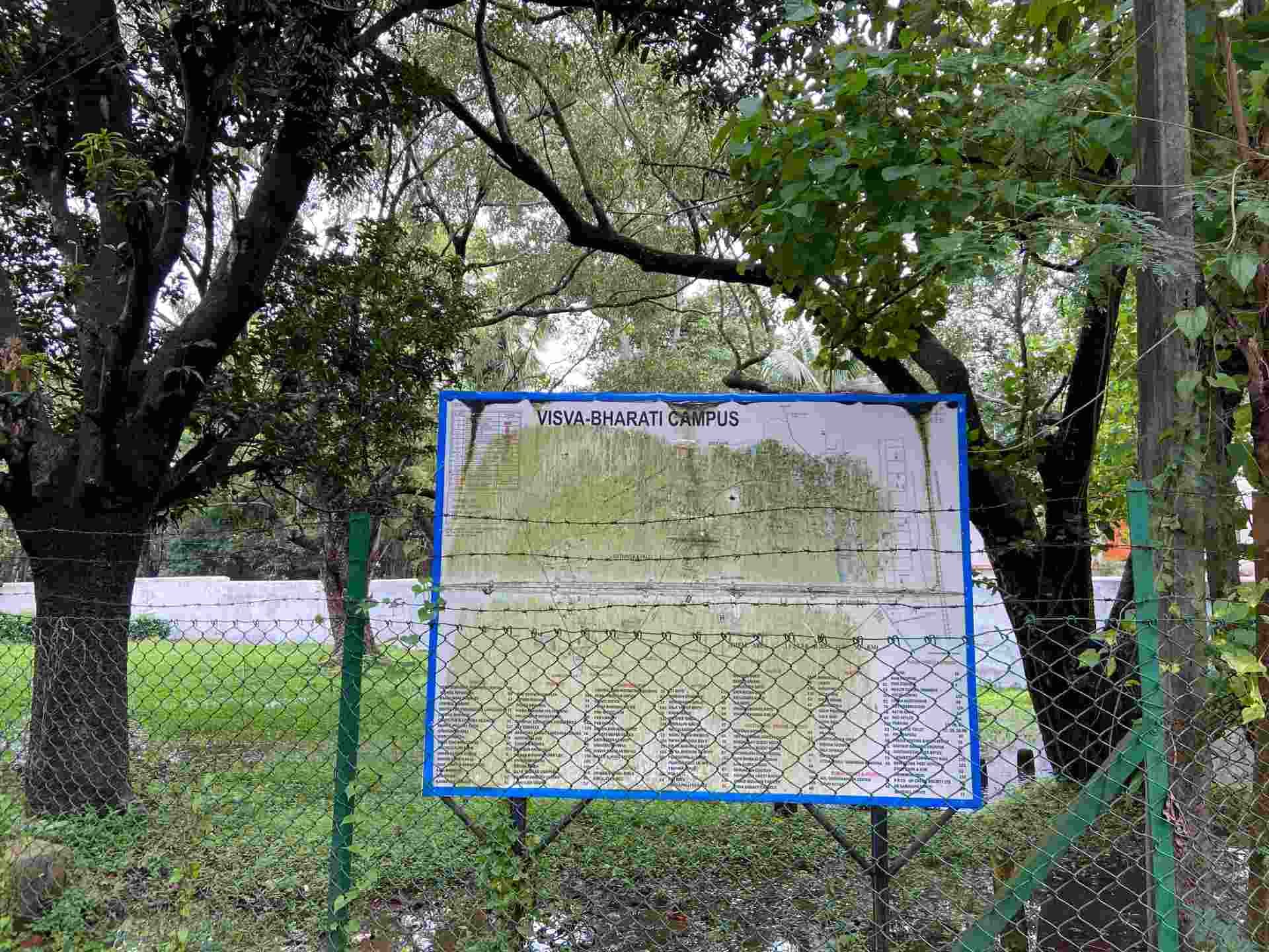 The Visva-Bharati campus | Madhuparna Das | ThePrint