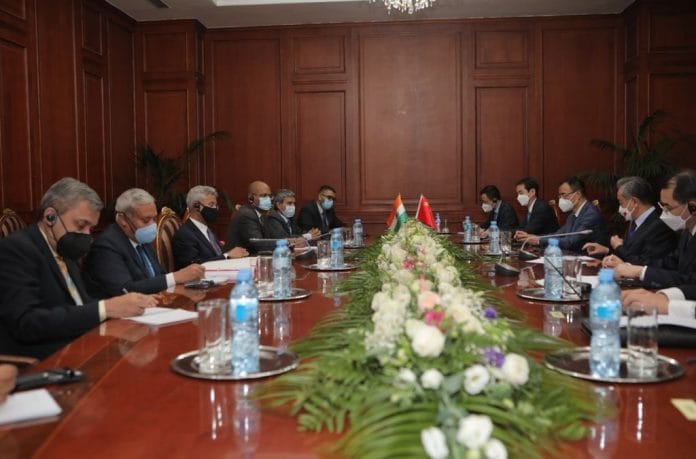 S Jaishankar - Wang Yi