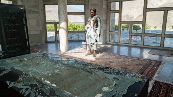 Lion of Panjshir tomb