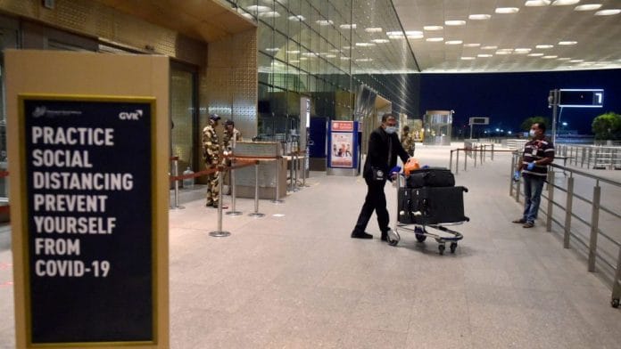 Terminal 2 of Mumbai airport | Representational image | PTI