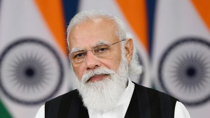 File photo of Prime Minister Narendra Modi | PTI