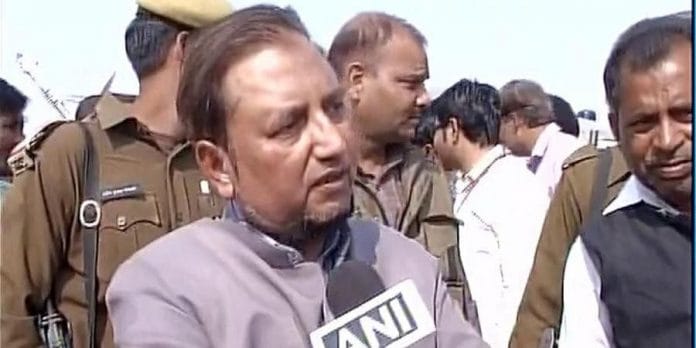 Senior IAS officer Mohammad Iftikharuddin | ANI file