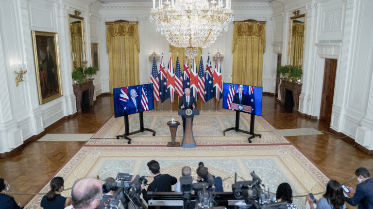 China brought the AUKUS upon itself. Australia couldn’t bear the contempt and abuse forever