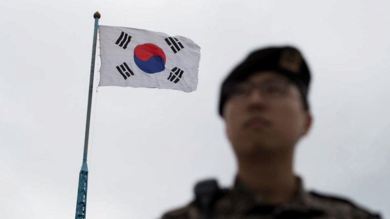 South Korea test-fires first ballistic missile from submarine