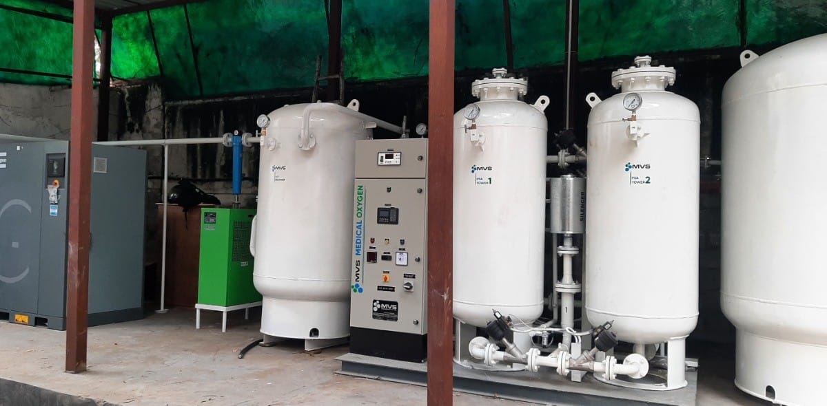 PSA Plants at Batra hospital