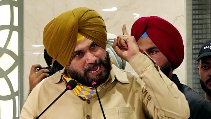 File photo of Navjot Singh Sidhu | ANI Photo